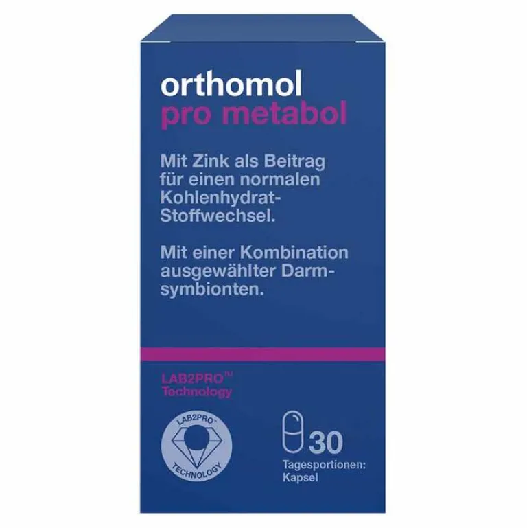 Online pro metabol Kapseln, 30 St Zink|Bakterienkulturen