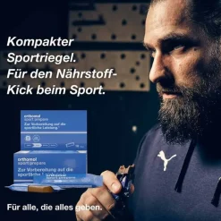 Clearance Orthomol Sport Prepare Riegel, 1 St