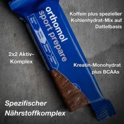 Clearance Orthomol Sport Prepare Riegel, 1 St