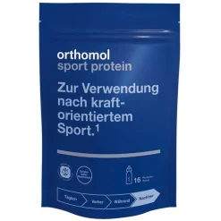 Orthomol Sport Protein Pulver Schoko, 640 g