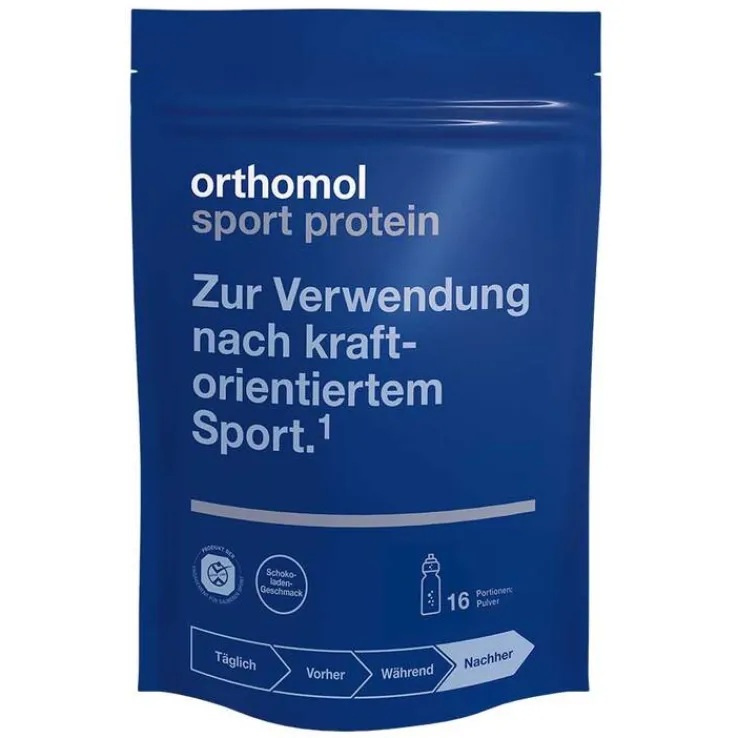 Orthomol Sport Protein Pulver Schoko, 640 g