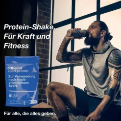 Orthomol Sport Protein Pulver Schoko, 640 g