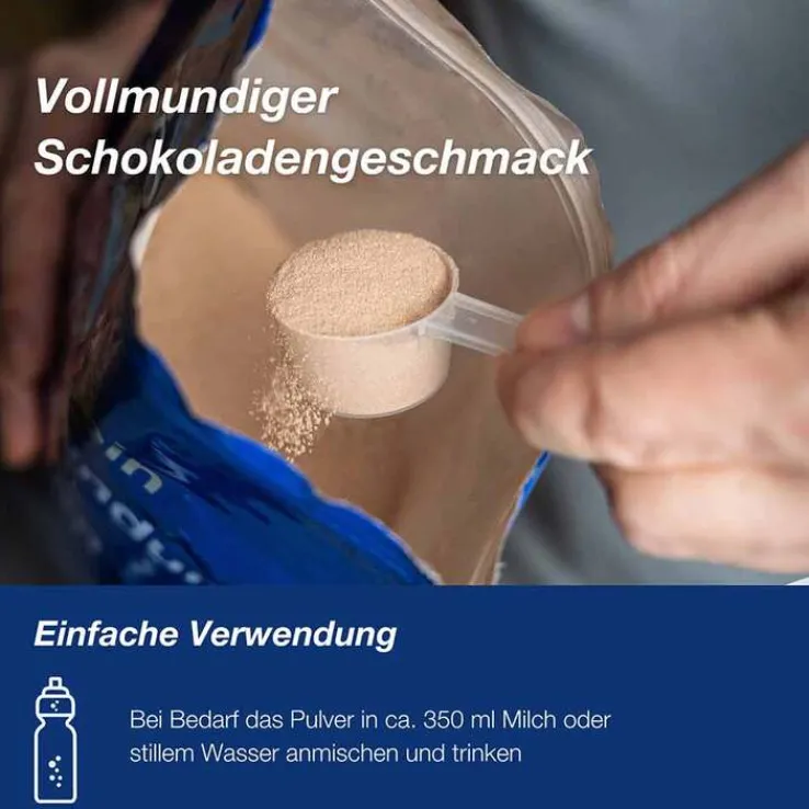 Orthomol Sport Protein Pulver Schoko, 640 g