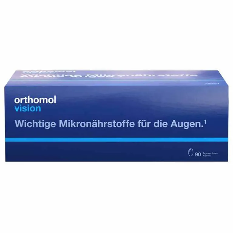 Outlet Vision Kapseln, 90 St Augenvitamine