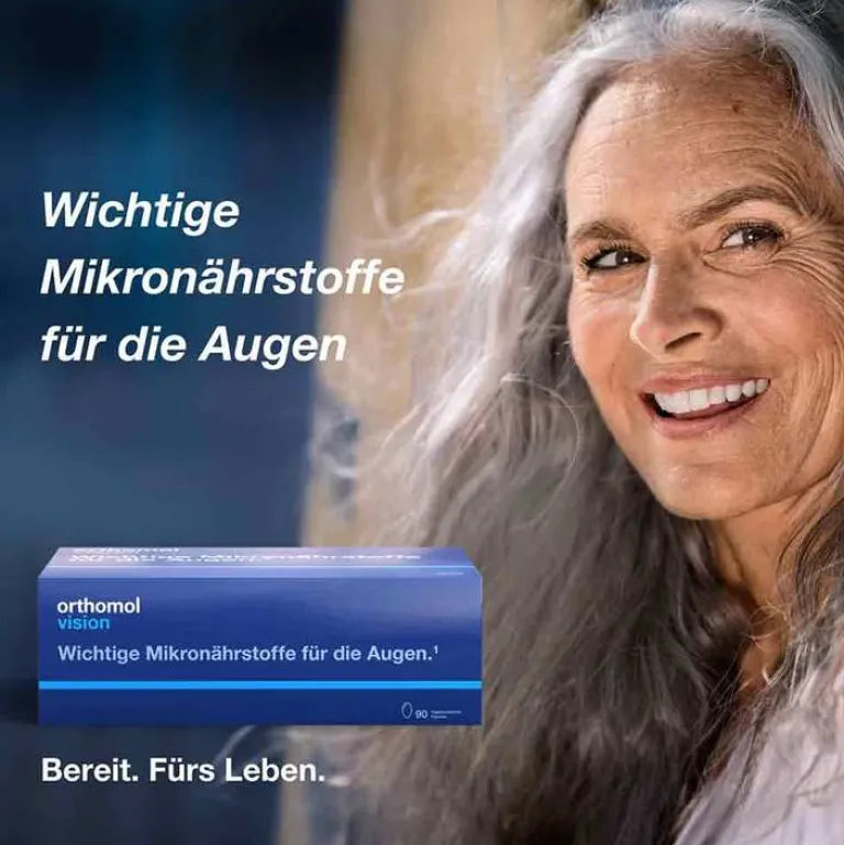 Outlet Vision Kapseln, 90 St Augenvitamine