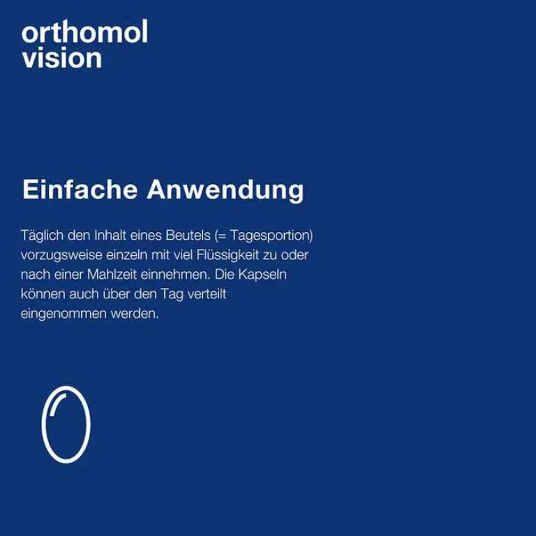 Outlet Vision Kapseln, 90 St Augenvitamine