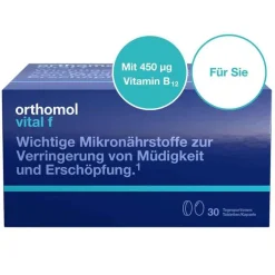 Orthomol Vital F 30 Tabletten / Kapseln Kombipackung, 1 St
