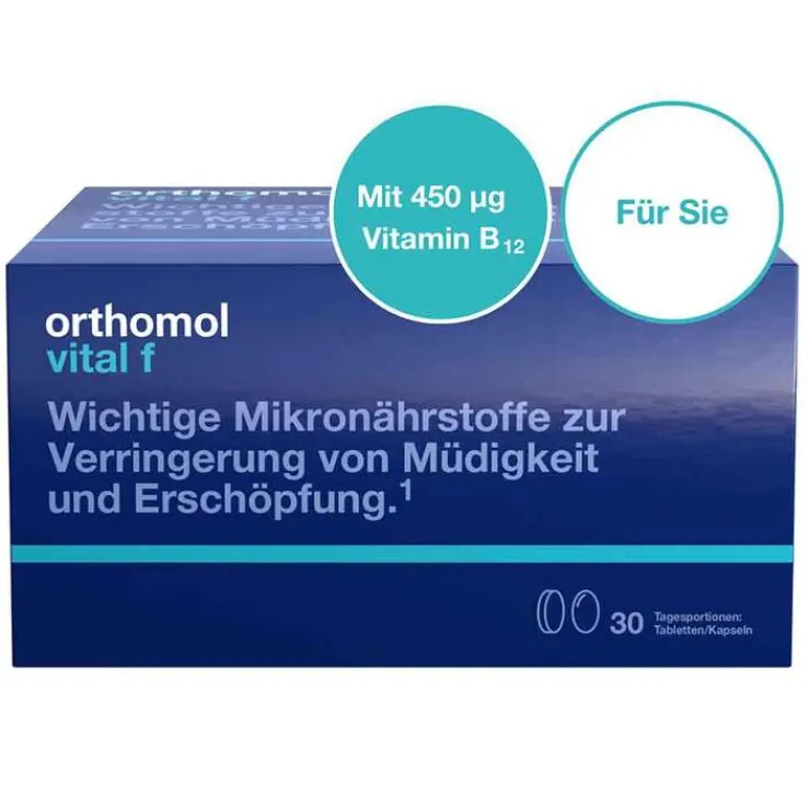 Orthomol Vital F 30 Tabletten / Kapseln Kombipackung, 1 St