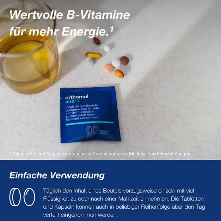 Orthomol Vital F 30 Tabletten / Kapseln Kombipackung, 1 St