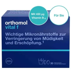 Hot Vital F Granulat/Kapseln/Tabletten Kombipackung, 1 St Hirnleistung & Nerven
