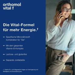 Hot Vital F Granulat/Kapseln/Tabletten Kombipackung, 1 St Hirnleistung & Nerven