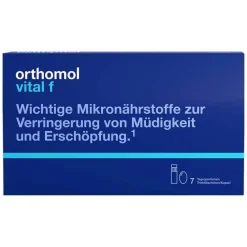 Hot Vital F Trinkfläschchen, 7 St Hirnleistung & Nerven