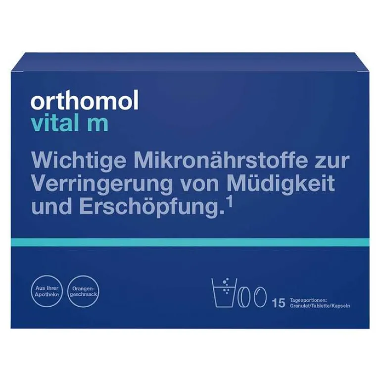 New Orthomol Vital M Granulat/Kapseln/Tabletten Kombipackung, 1 St