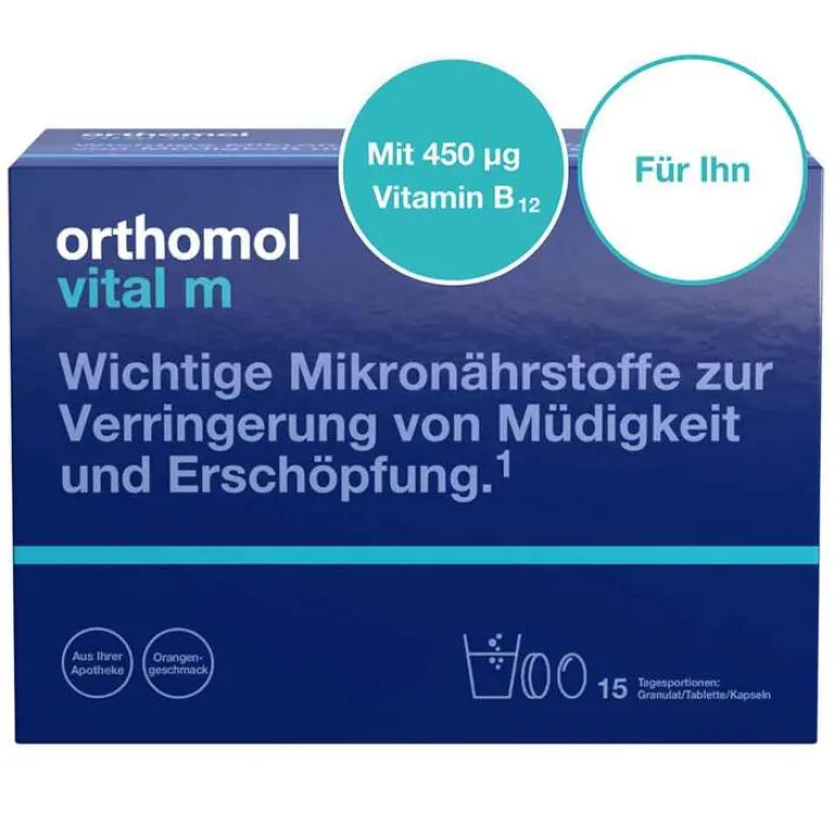 New Orthomol Vital M Granulat/Kapseln/Tabletten Kombipackung, 1 St