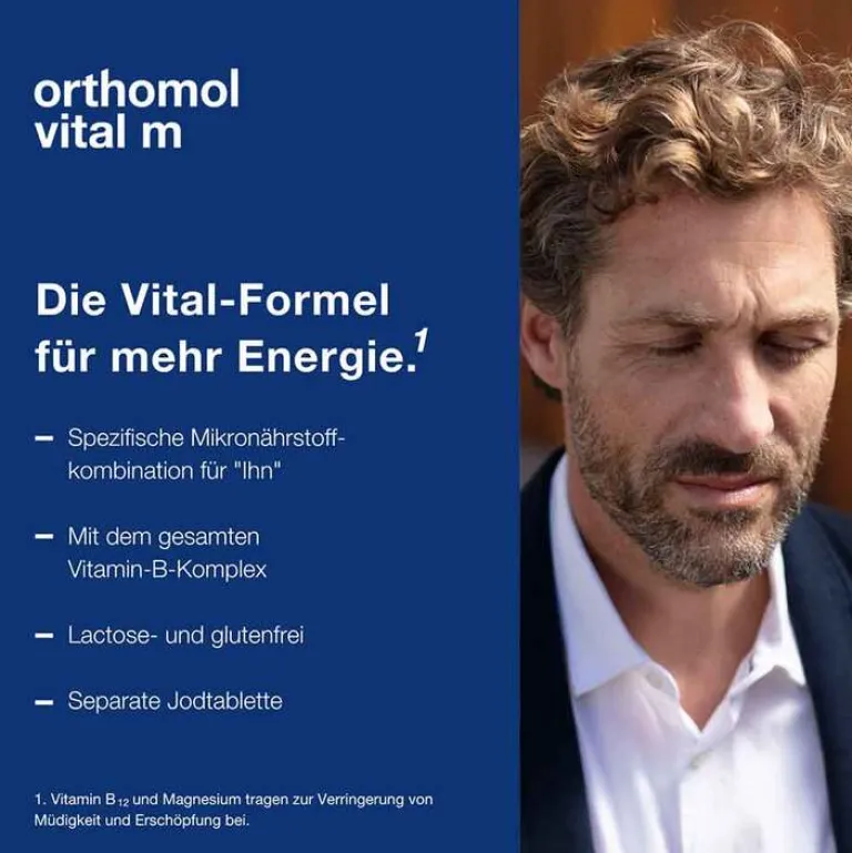 New Orthomol Vital M Granulat/Kapseln/Tabletten Kombipackung, 1 St