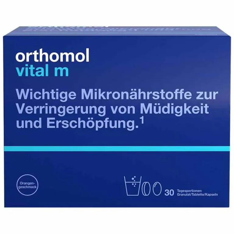 Sale Orthomol Vital M Granulat/Kapseln/Tabletten Kombipackung, 1 St