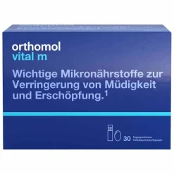 Sale Orthomol Vital M Trinkfläschchen, 30 St
