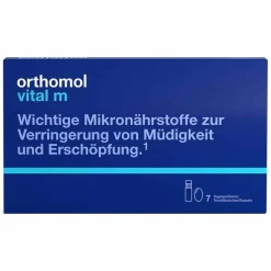 Orthomol Vital M Trinkfläschchen, 7 St