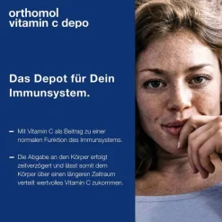 Online Orthomol Vitamin C Depo Tabletten, 100 St