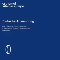Online Orthomol Vitamin C Depo Tabletten, 100 St