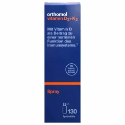 Orthomol Vitamin D3 + K2 Spray, 20 ml