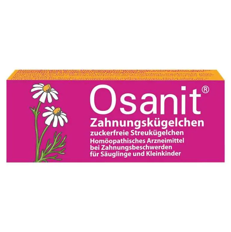 Clearance Osanit Globuli zuckerfrei, 7.5 g