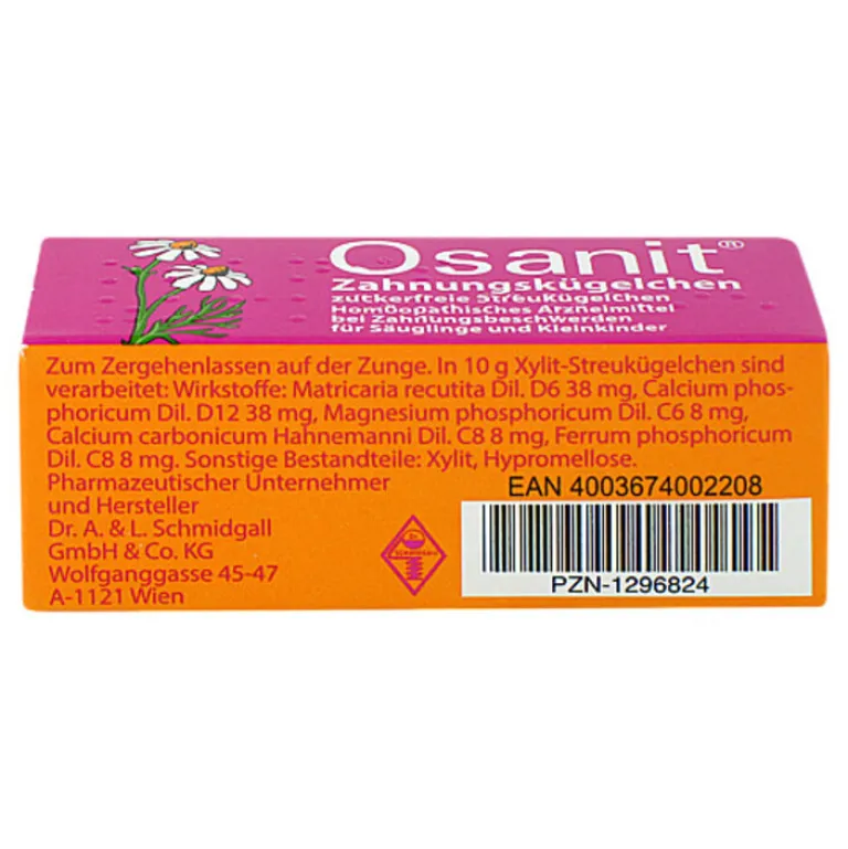 Clearance Osanit Globuli zuckerfrei, 7.5 g
