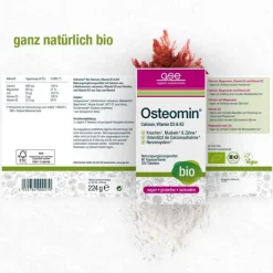 Outlet GSE Osteomin Bio Calcium Vitamin D3 & K2 Tabletten, 320 St