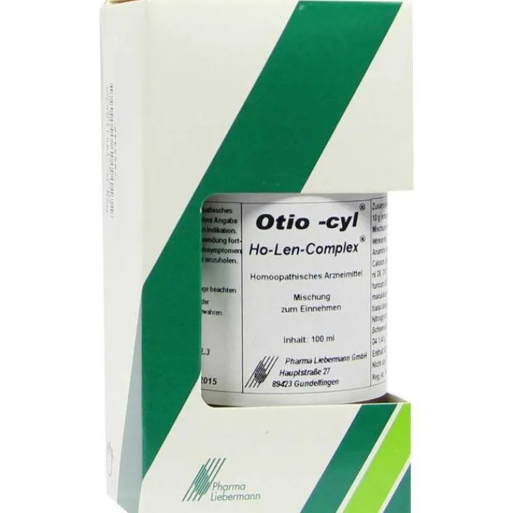 Otio cyl Ho Len Complex Tropfen, 100 ml
