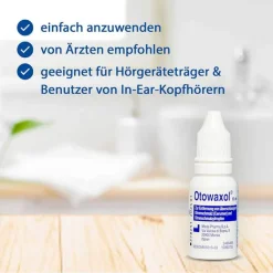 Otowaxol ® sine Lösung, 10 ml