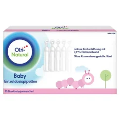 Sale Otrinatural Baby Einzeldosispipetten, 20X5 ml