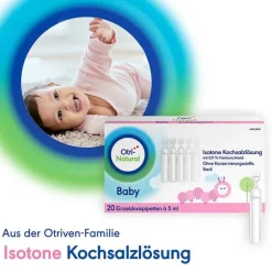 Sale Otrinatural Baby Einzeldosispipetten, 20X5 ml