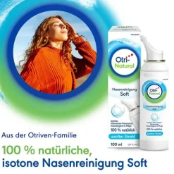 Sale Otrinatural Nasenreinigung Soft, isoton, 0,9 % NaCl, 100 ml