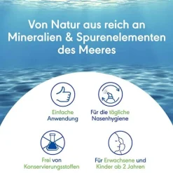 OtriNatural Nasenreinigung Strong, isoton, 0,9 % NaCl, 125 ml