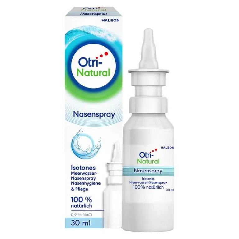 Hot Nasenspray, 30 ml Meerwasser Nasenspray