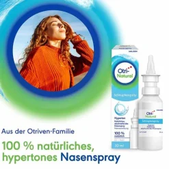 New Schnupfenspray, hyperton, 2,3 % NaCl, 30 ml Kinder Nasenspray Kinder|Meerwasser Nasenspray