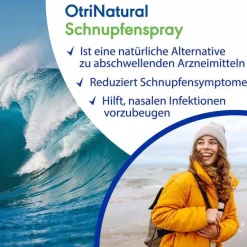 New Schnupfenspray, hyperton, 2,3 % NaCl, 30 ml Kinder Nasenspray Kinder|Meerwasser Nasenspray