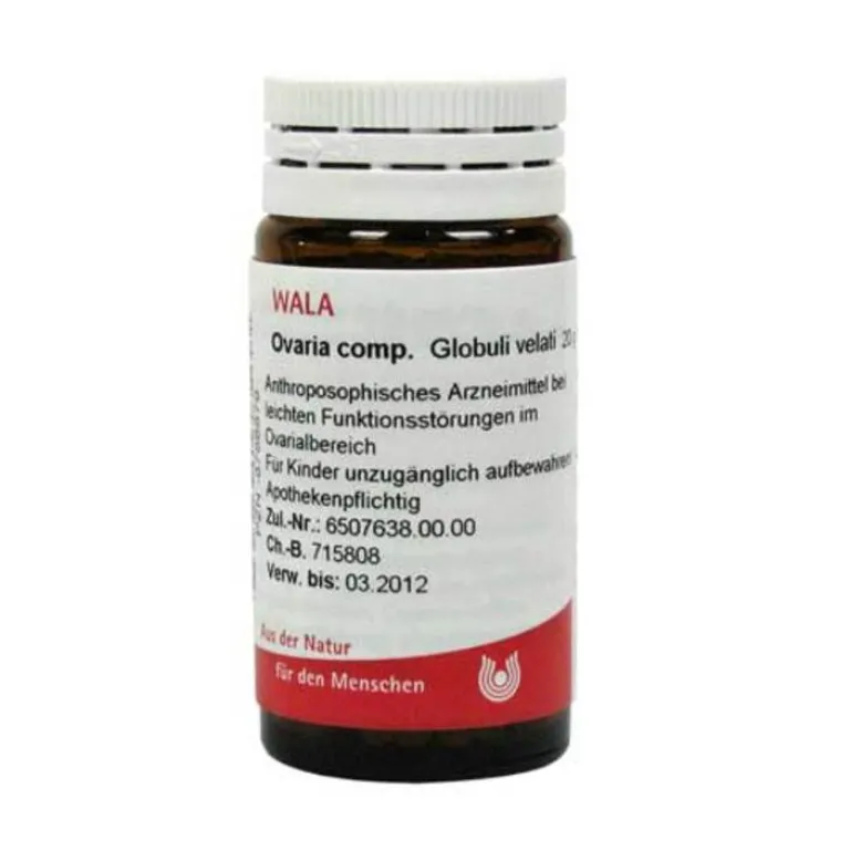 Hot Wala Ovaria comp. Globuli, 20 g