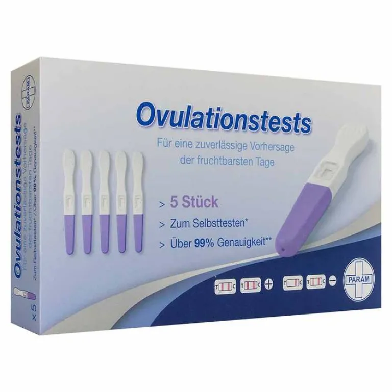 Hot Ovulationstest, 5 St