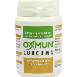Oximun Curcuma Kapseln, 120 St Kurkuma Kapseln