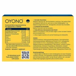 Discount Oyono Nacht Intens Immun Tabletten, 20 St