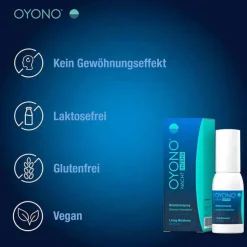 Oyono Nacht Intens Melatoninspray, 30 ml