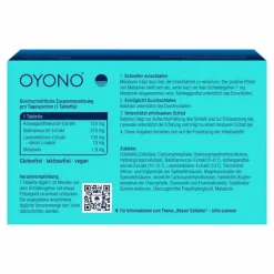 Oyono Nacht Intens Tabletten, 60 St