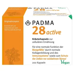 Padma 28 active Kapseln, 200 St