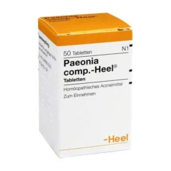 Heel Paeonia comp. Tabletten, 50 St