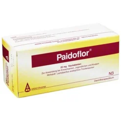 Online Paidoflor Kautabletten, 100 St