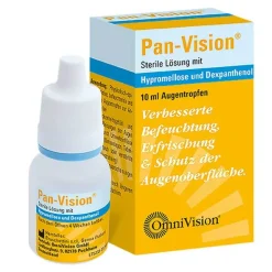 Hot Pan Vision Augentropfen, 10 ml