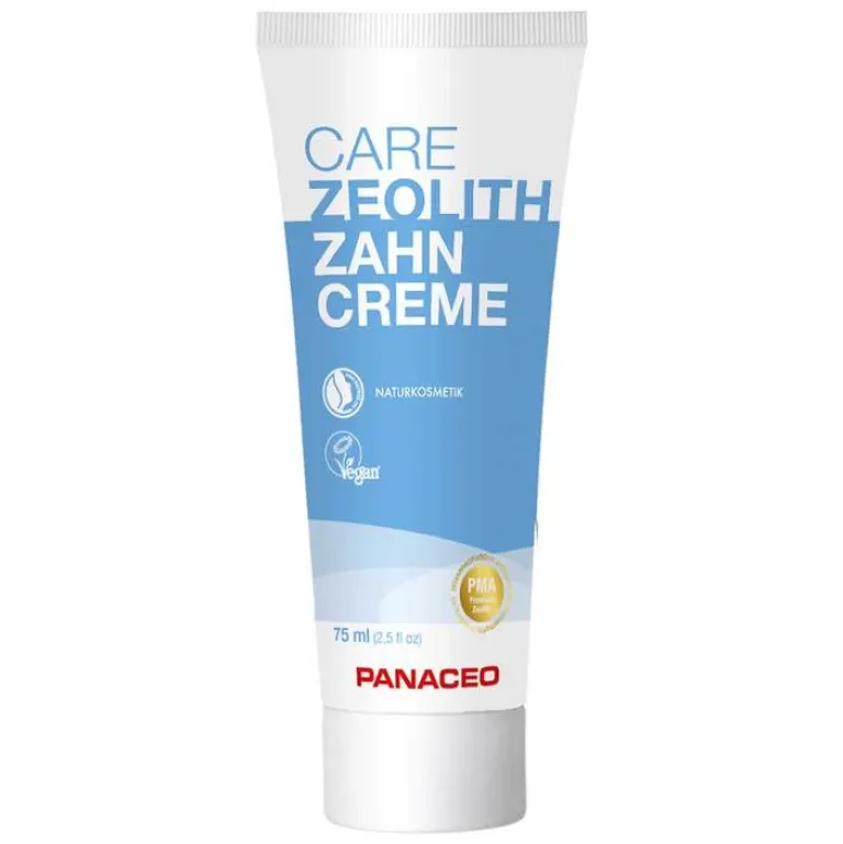 Online Panaceo Care Zeolith Zahncreme, 75 ml