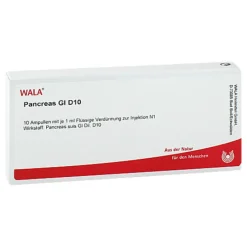 Pancreas GL D 10 Ampullen, 10X1 ml Magen & Darm