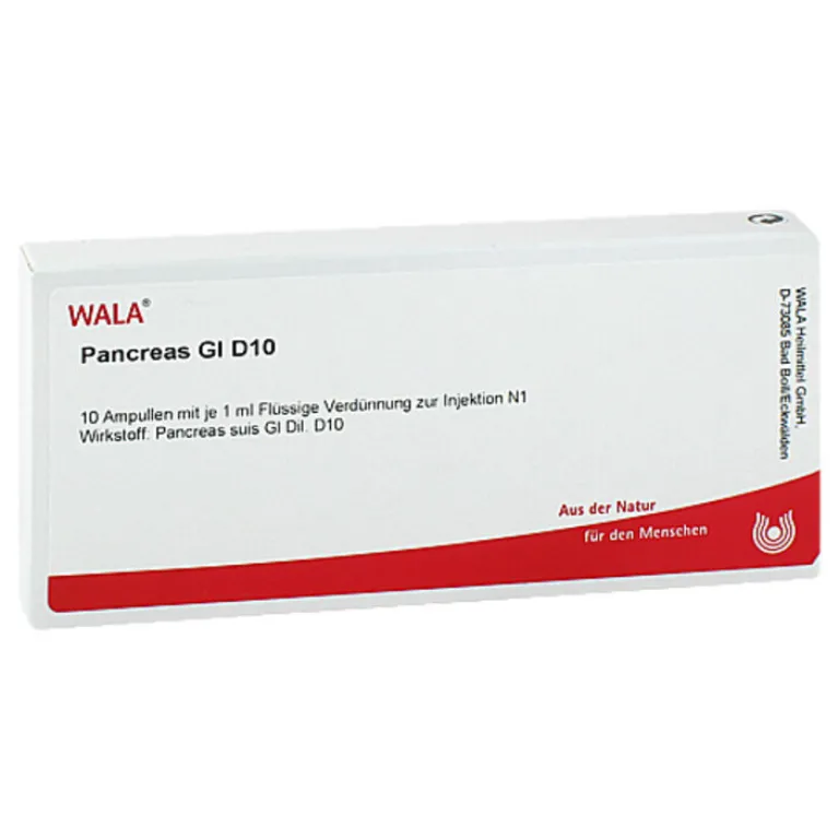 Pancreas GL D 10 Ampullen, 10X1 ml Magen & Darm
